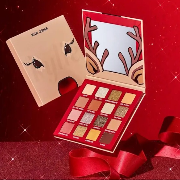 NEW: Kylie Cosmetics Limited-Edition Holiday Pressed Powder Palette - Picture 5 of 7